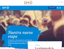 Tablet Screenshot of hmasd.org